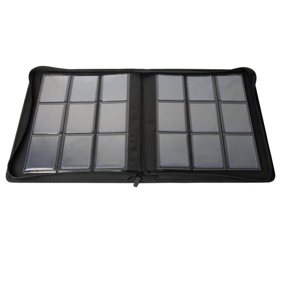 Toploader binder - black - 3