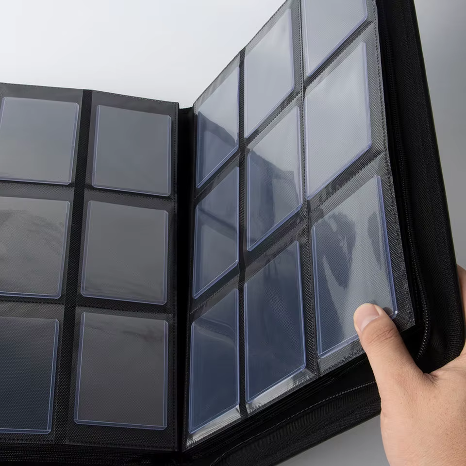 Toploader binder - black - 4