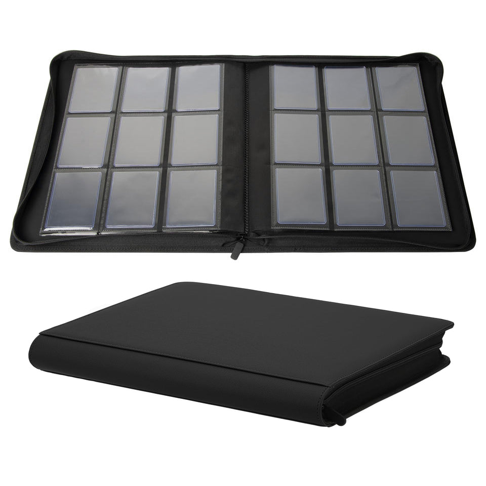 [8721264517395] Toploader binder - black