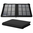 Toploader binder - black